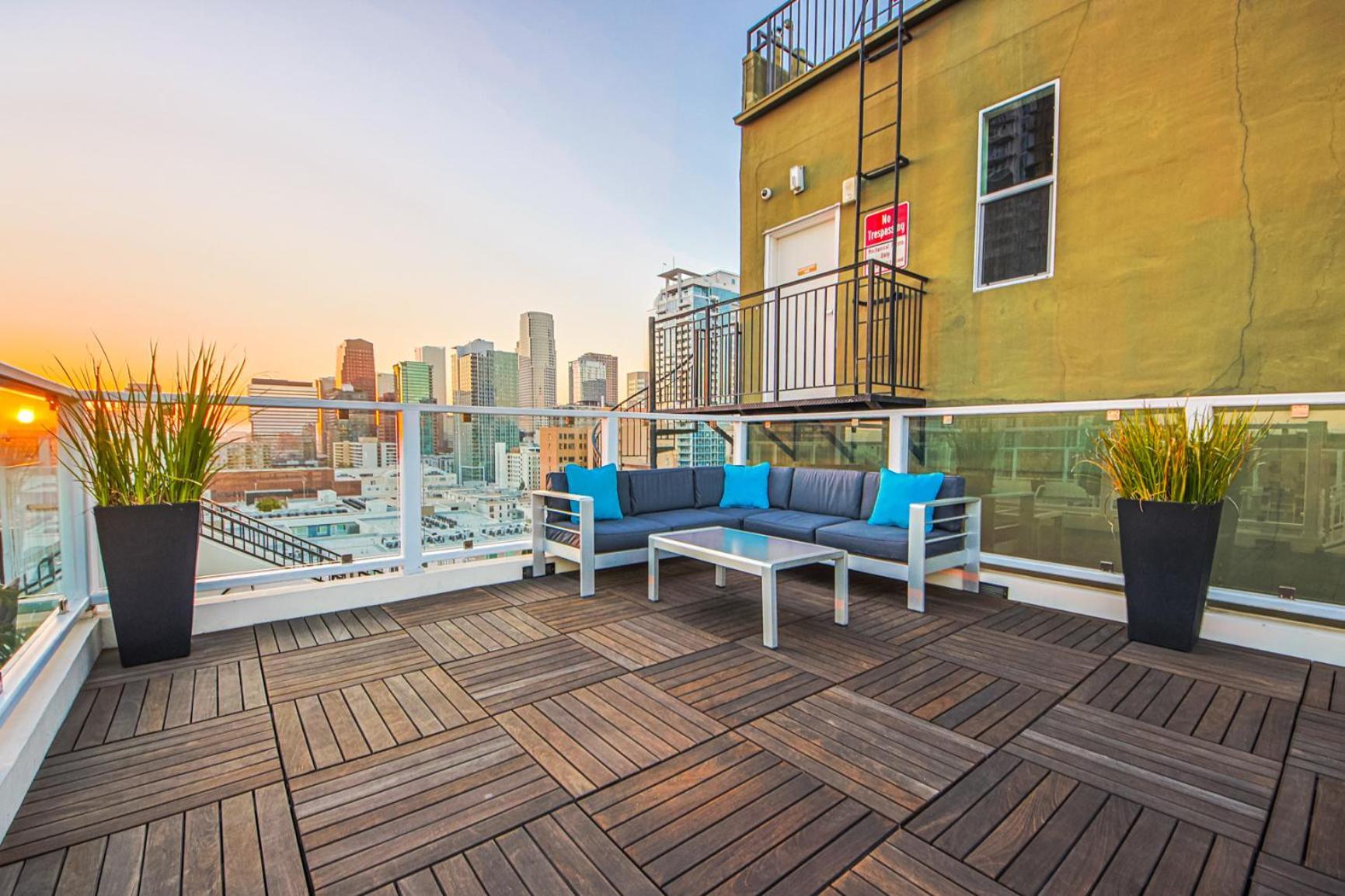 Stunning 1 Bdr 1 Bth, Pool, Jacuzzi Apartment Los Angeles Luaran gambar