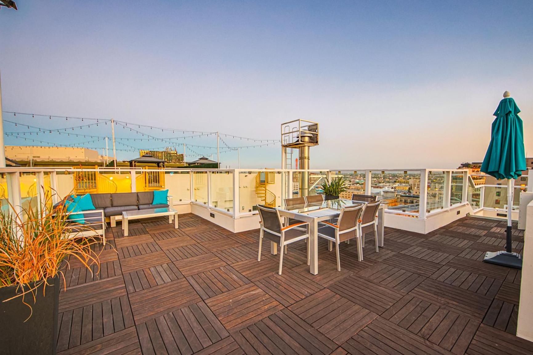 Stunning 1 Bdr 1 Bth, Pool, Jacuzzi Apartment Los Angeles Luaran gambar